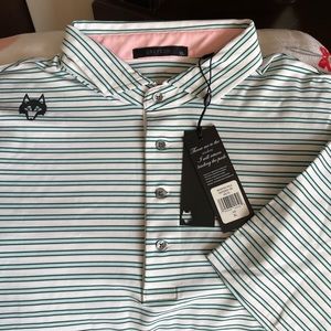 Greyson striped Manistee Polo